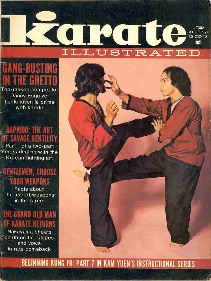 08/74 Karate Illustrated